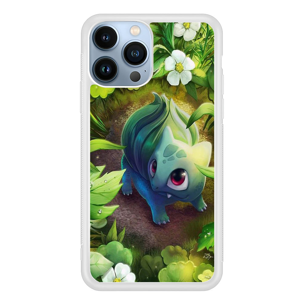 Pokemon Bulbasaur Beattle Style iPhone 14 Pro Max Case