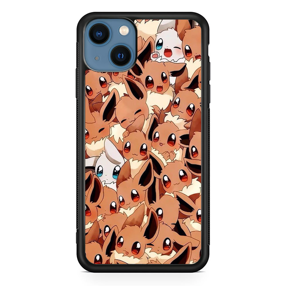 Pokemon Eevee Wallpaper iPhone 14 Case