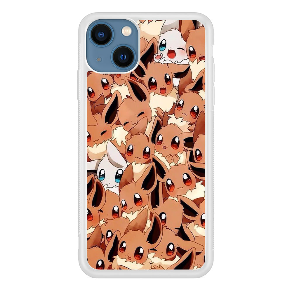 Pokemon Eevee Wallpaper iPhone 14 Case