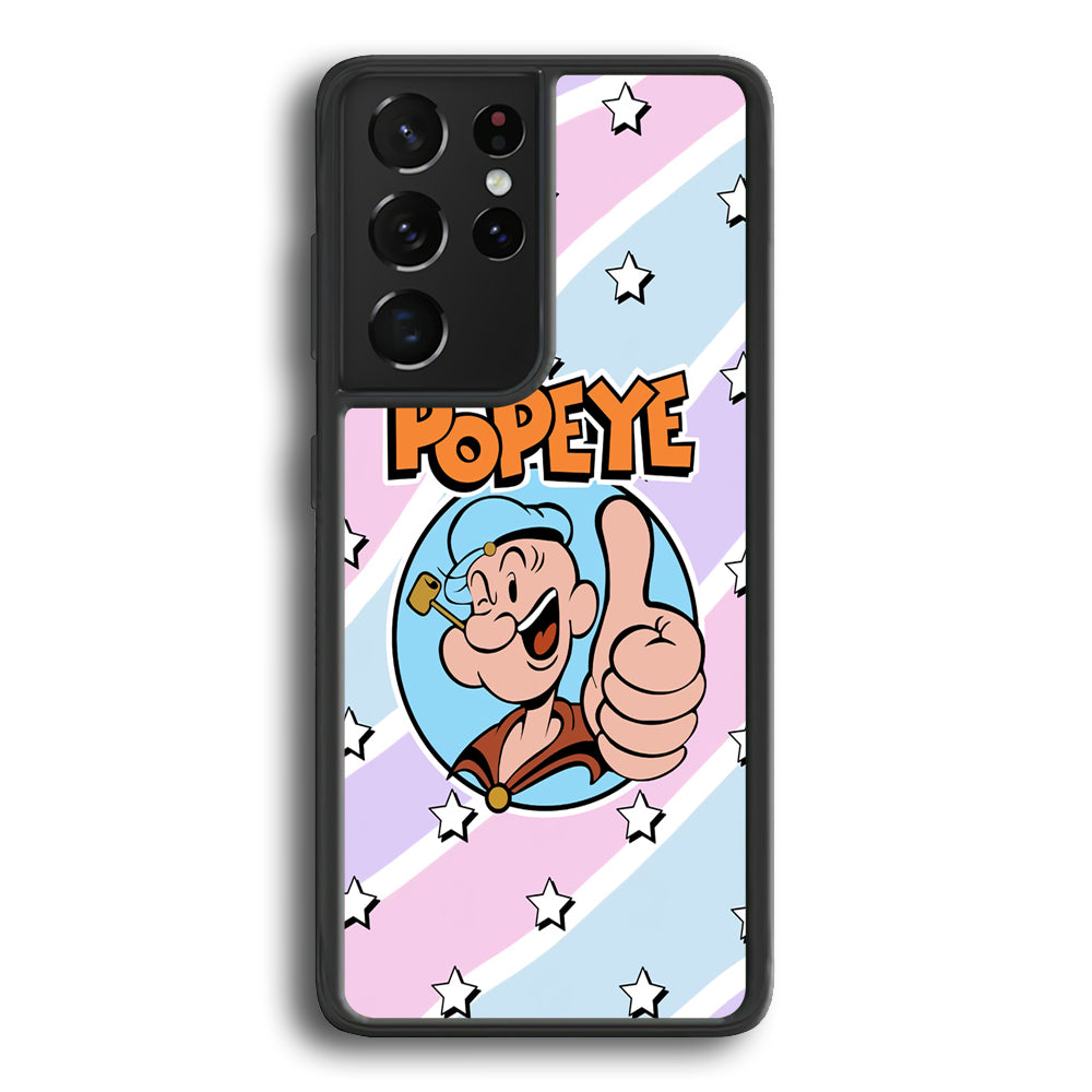 Popeye Layer Colour Samsung Galaxy S24 Ultra Case - Ezzystore