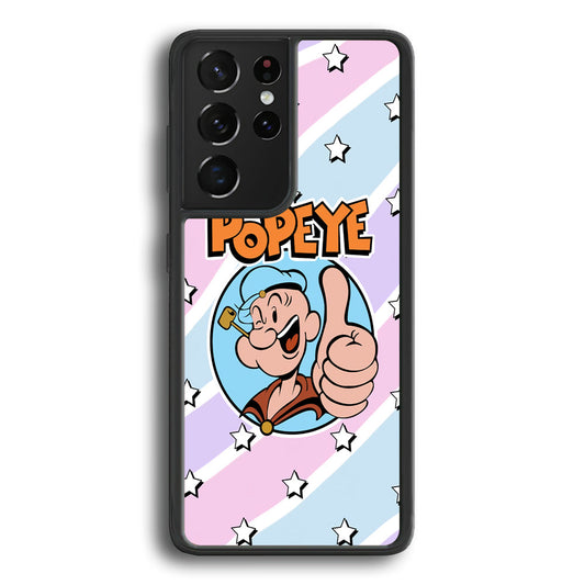 Popeye Layer Colour Samsung Galaxy S24 Ultra Case - Ezzystore