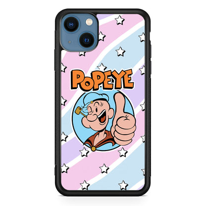 Popeye Layer Colour iPhone 14 Case