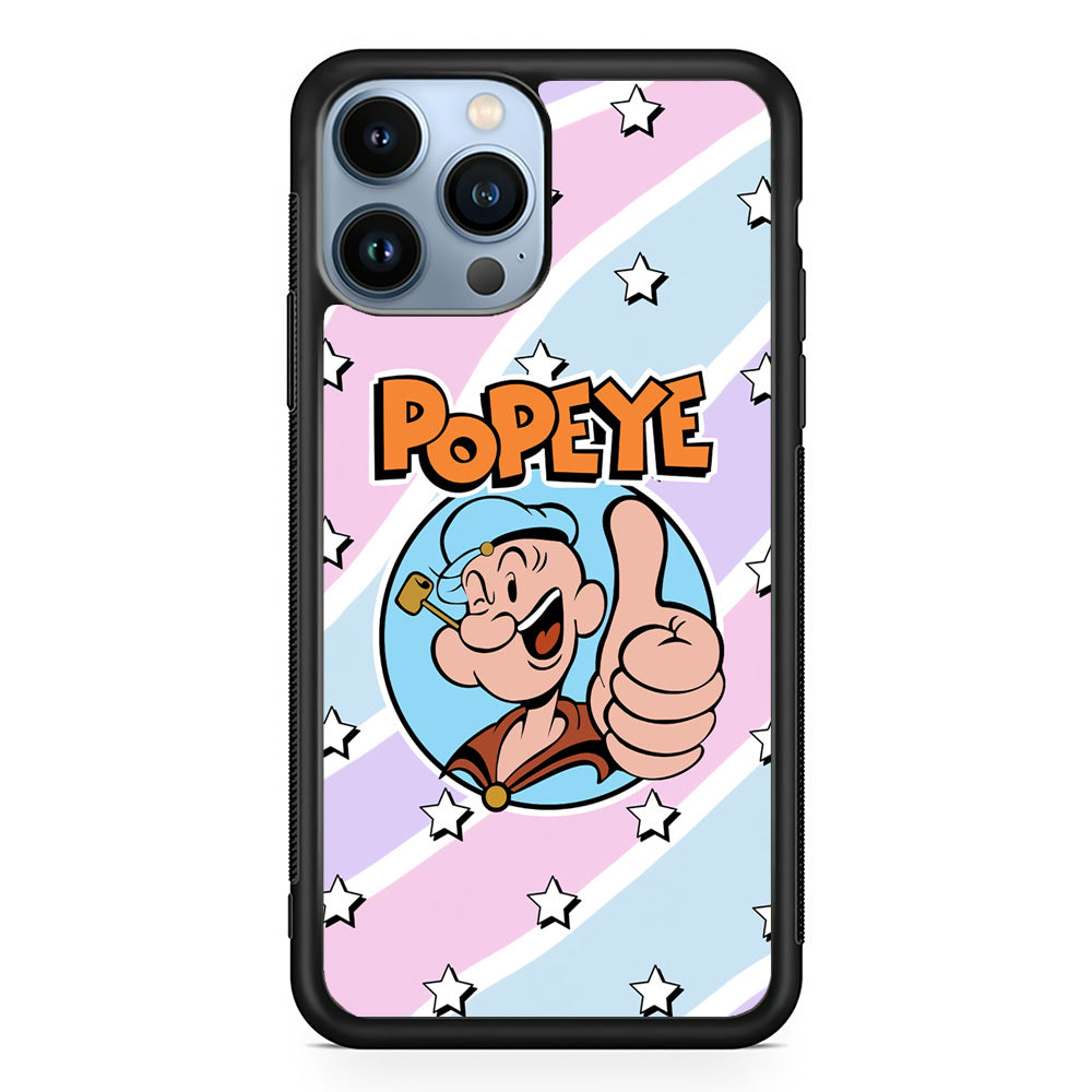 Popeye Layer Colour iPhone 14 Pro Case