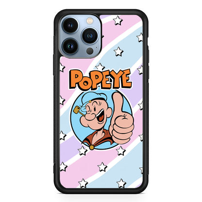 Popeye Layer Colour iPhone 14 Pro Case