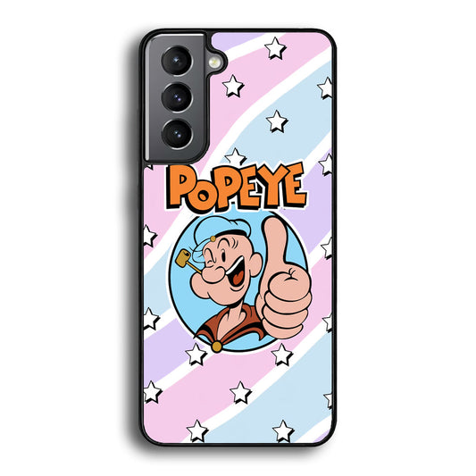 Popeye Layer Colour Samsung Galaxy S23 Plus Case - Ezzystore