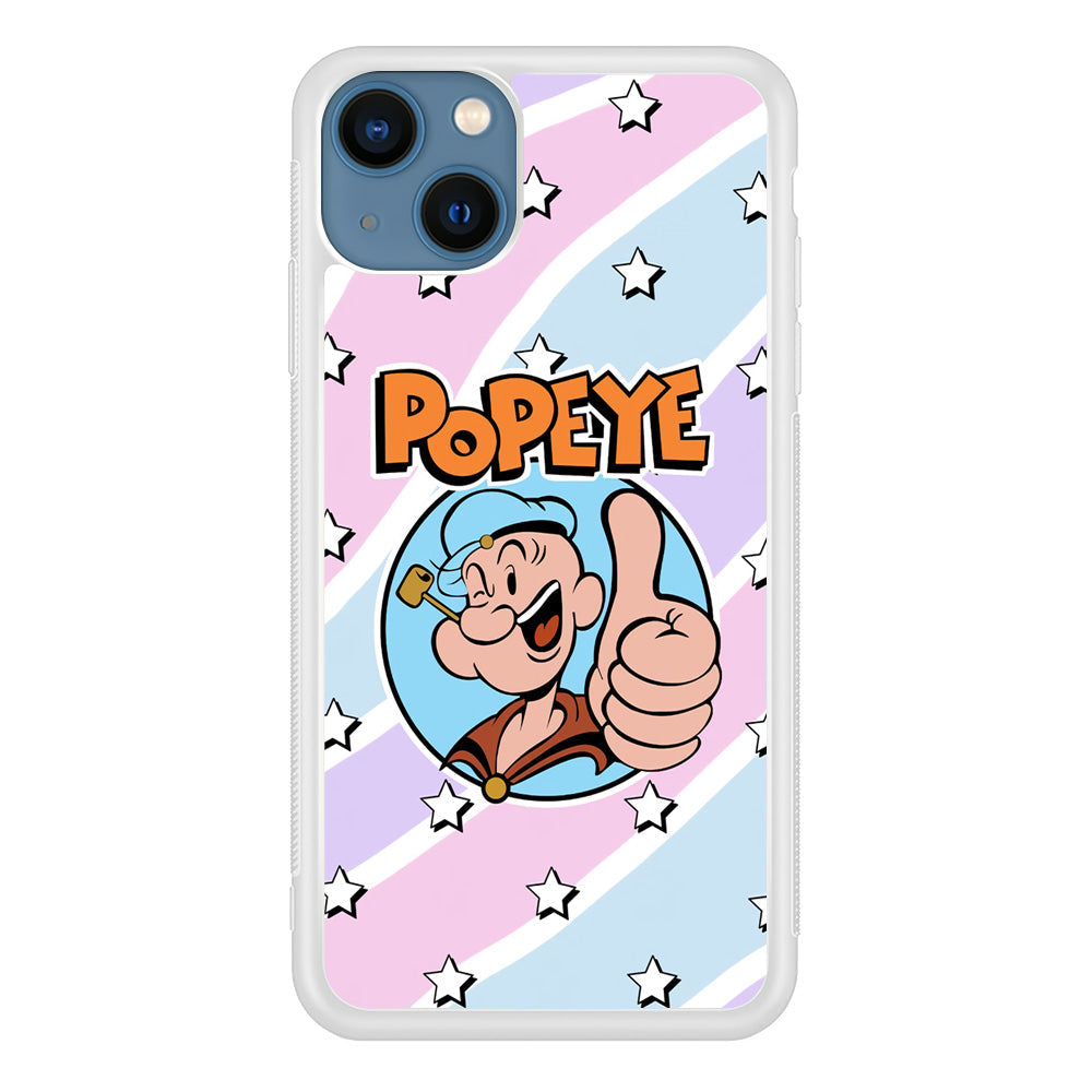 Popeye Layer Colour iPhone 15 Plus Case