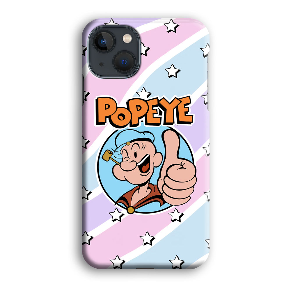 Popeye Layer Colour iPhone 14 Case