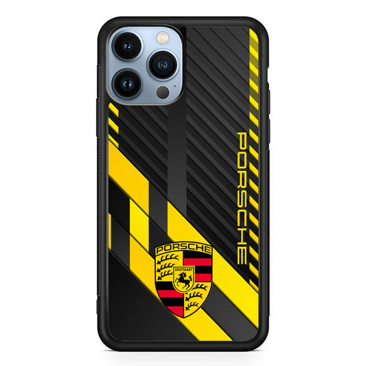 Porsche Fiber Bold iPhone 14 Pro Max Case - Ezzystore