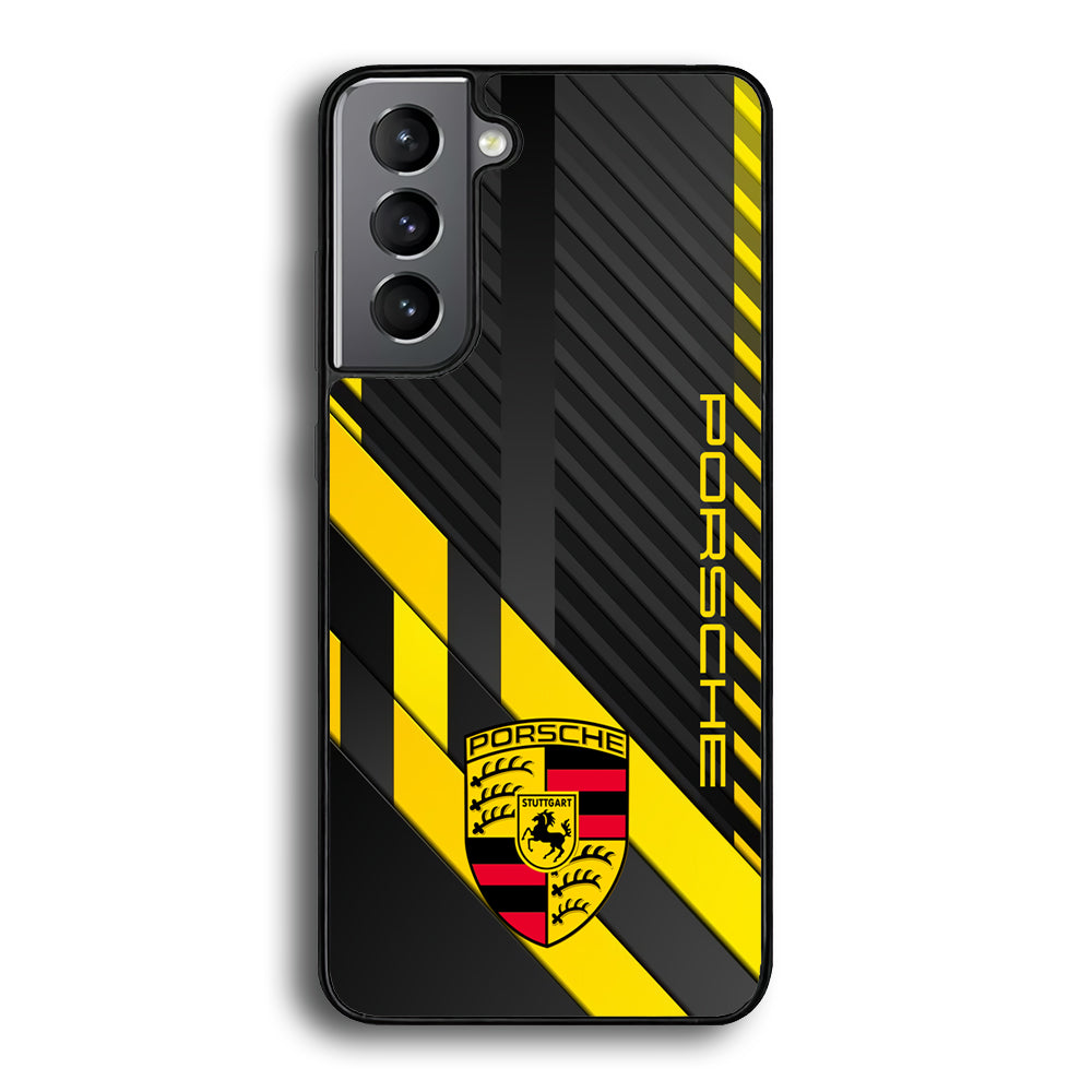 Porsche Fiber Bold Samsung Galaxy S24 Case - Ezzystore