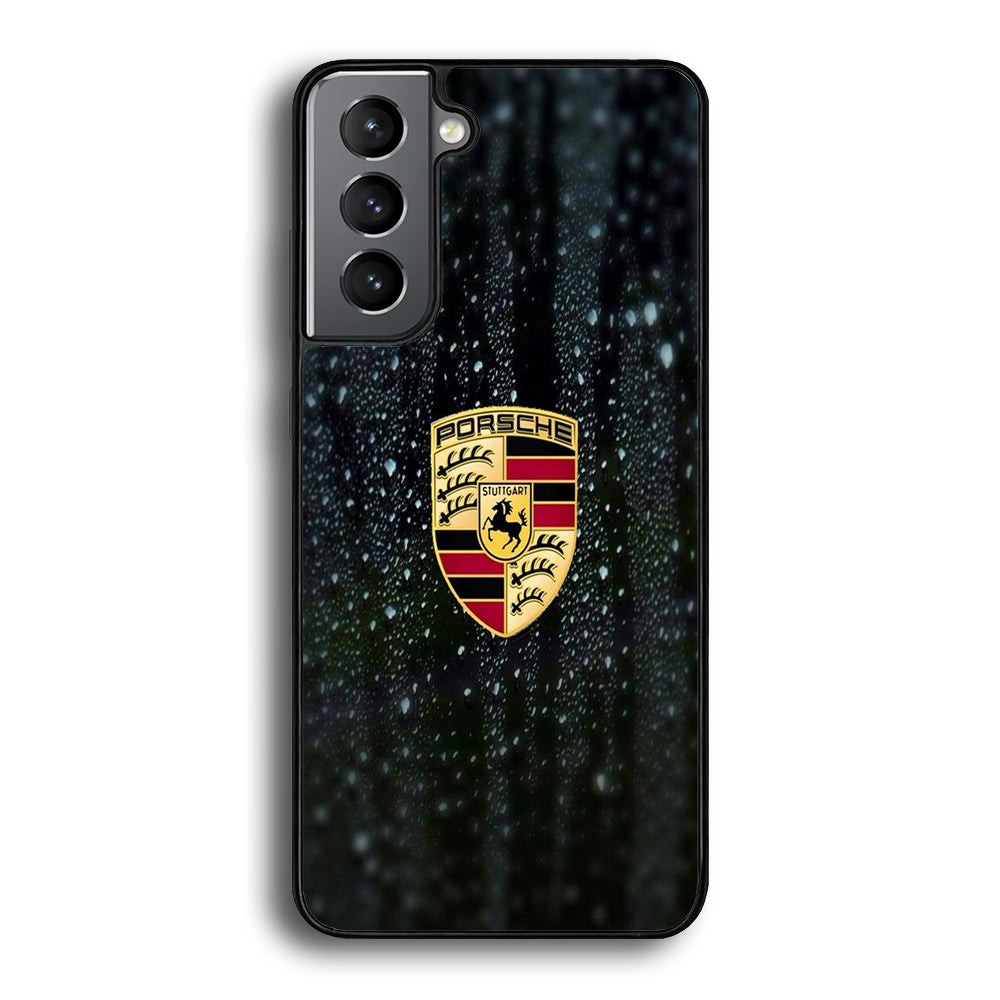 Porsche Logo Watermark Samsung Galaxy S24 Plus Case - Ezzystore