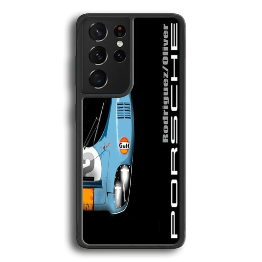Porsche Oliver Car Samsung Galaxy S22 Ultra Case - Ezzystore