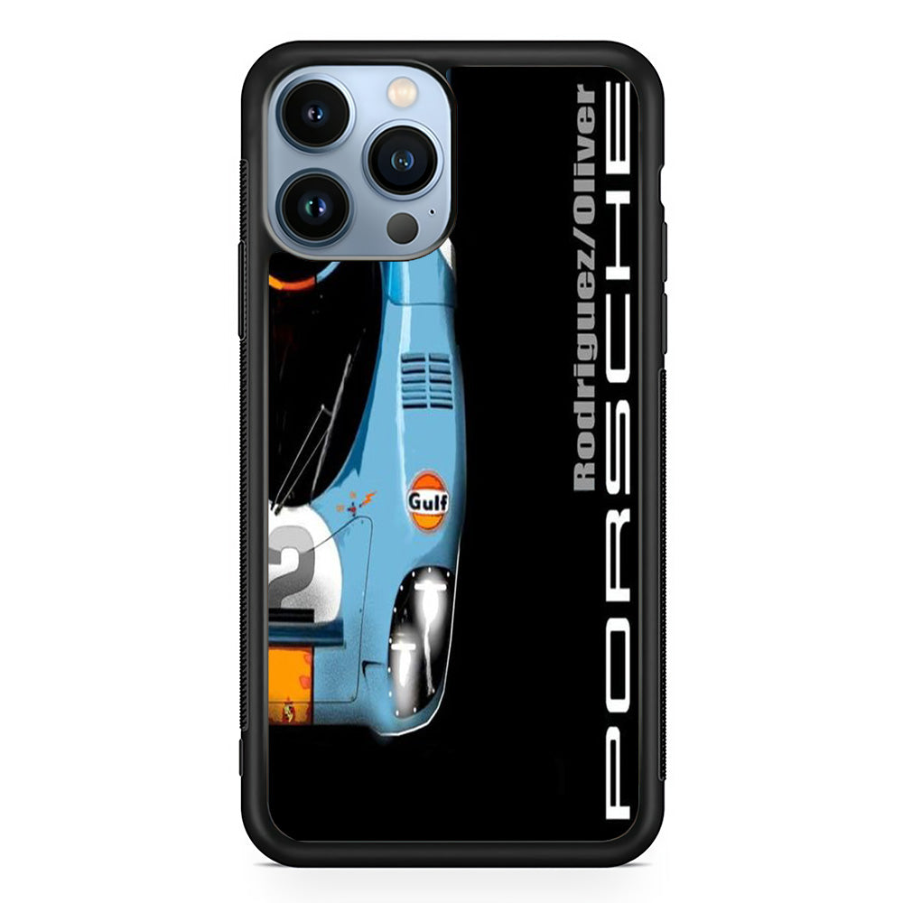 Porsche Oliver Car iPhone 14 Pro Case - Ezzystore