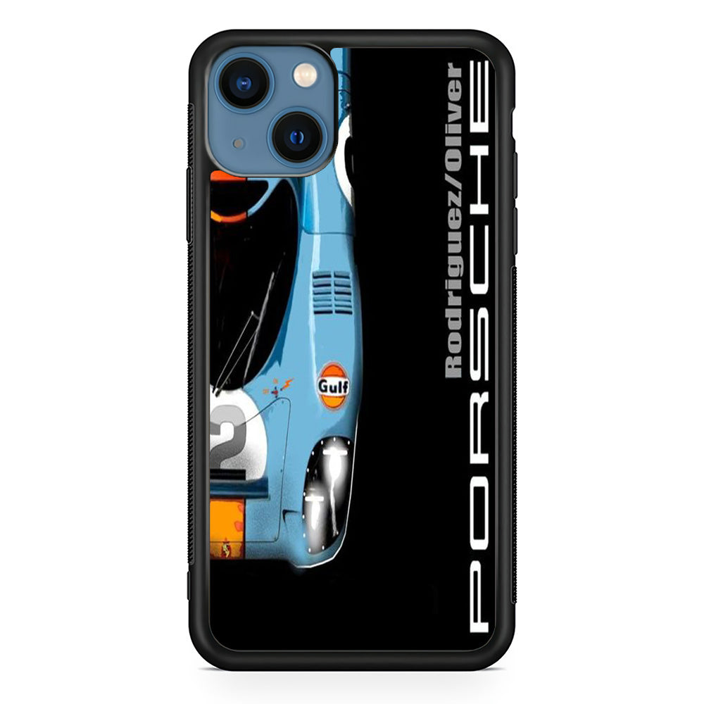 Porsche Oliver Car iPhone 14 Case - Ezzystore