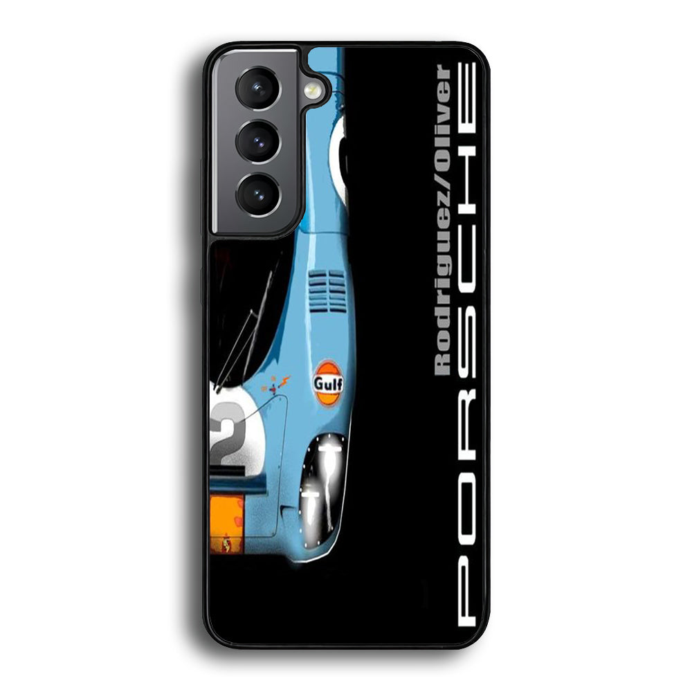 Porsche Oliver Car Samsung Galaxy S24 Case - Ezzystore