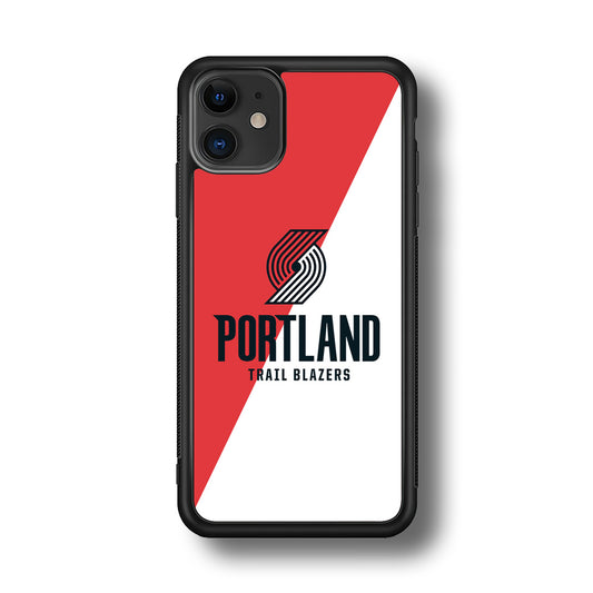 Portland Trail Blazers Team Two Colour iPhone 11 Case