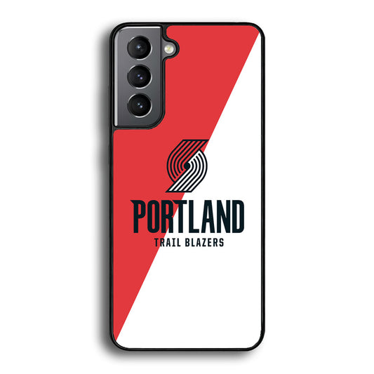 Portland Trail Blazers Team Two Colour Samsung Galaxy S24 Case - Ezzystore