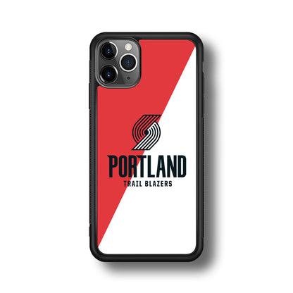 Portland Trail Blazers Team Two Colour iPhone 11 Pro Case