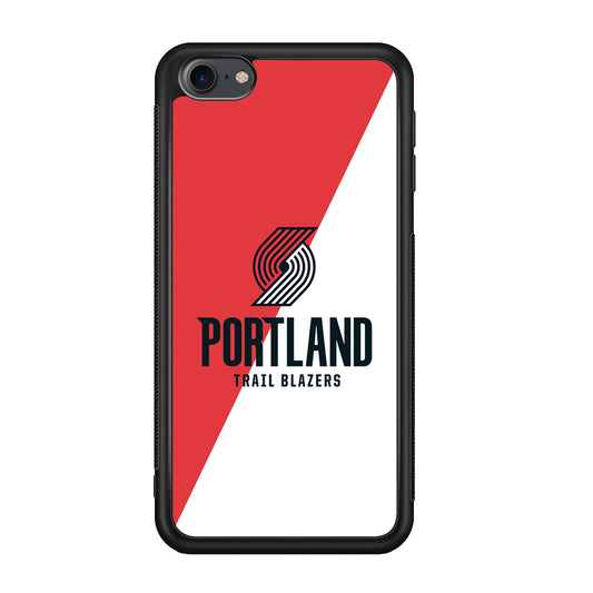 Portland Trail Blazers Team Two Colour iPod Touch 6 Case - Ezzystore