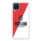 Portland Trail Blazers Team Two Colour Samsung Galaxy A12 Case