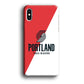 Portland Trail Blazers Team Two Colour iPhone XS Case