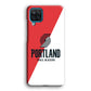 Portland Trail Blazers Team Two Colour Samsung Galaxy A12 Case