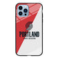 Portland Trail Blazers Team Two Colour iPhone 14 Pro Max Case