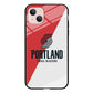 Portland Trail Blazers Team Two Colour iPhone 15 Plus Case