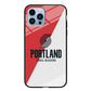 Portland Trail Blazers Team Two Colour iPhone 13 Pro Case