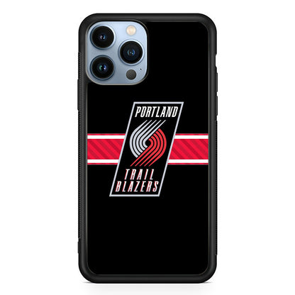 Portland Trailblazers NBA Team iPhone 14 Pro Case