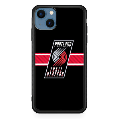 Portland Trailblazers NBA Team iPhone 15 Case
