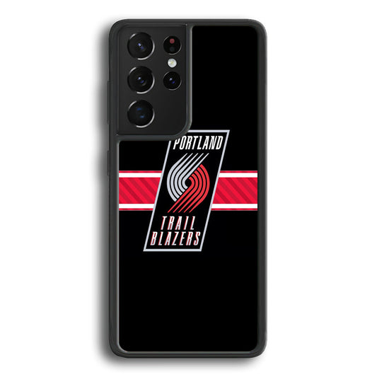 Portland Trailblazers NBA Team Samsung Galaxy S23 Ultra Case - Ezzystore