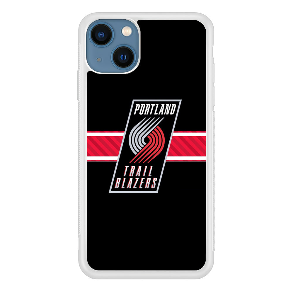 Portland Trailblazers NBA Team iPhone 14 Case