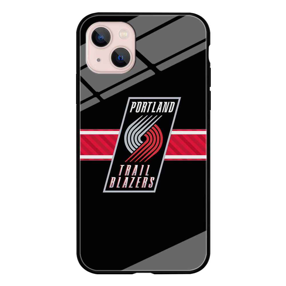 Portland Trailblazers NBA Team iPhone 14 Case