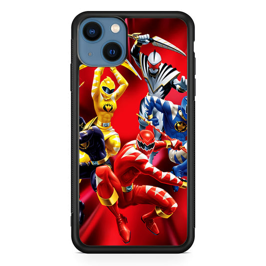 Power Rangers Dino Thunder Team iPhone 13 Case