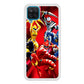Power Rangers Dino Thunder Team Samsung Galaxy A12 Case