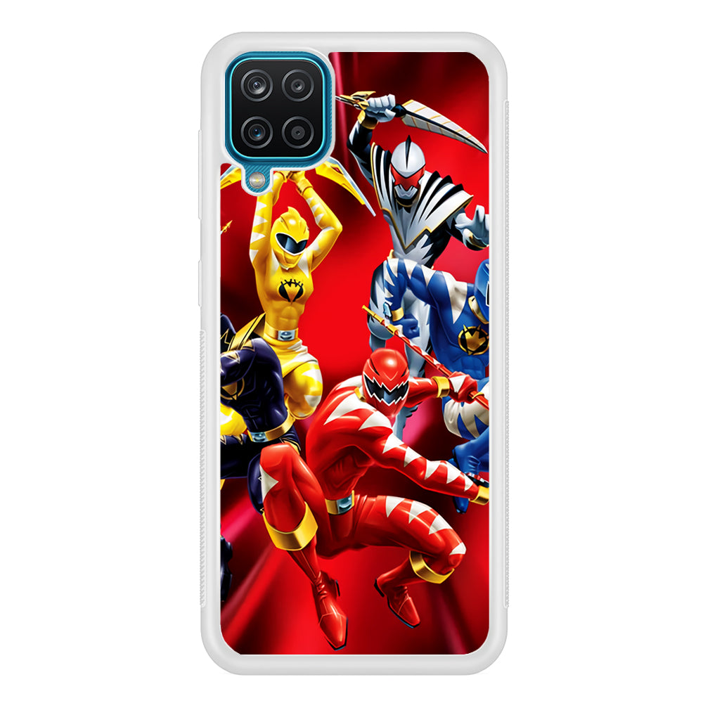 Power Rangers Dino Thunder Team Samsung Galaxy A12 Case