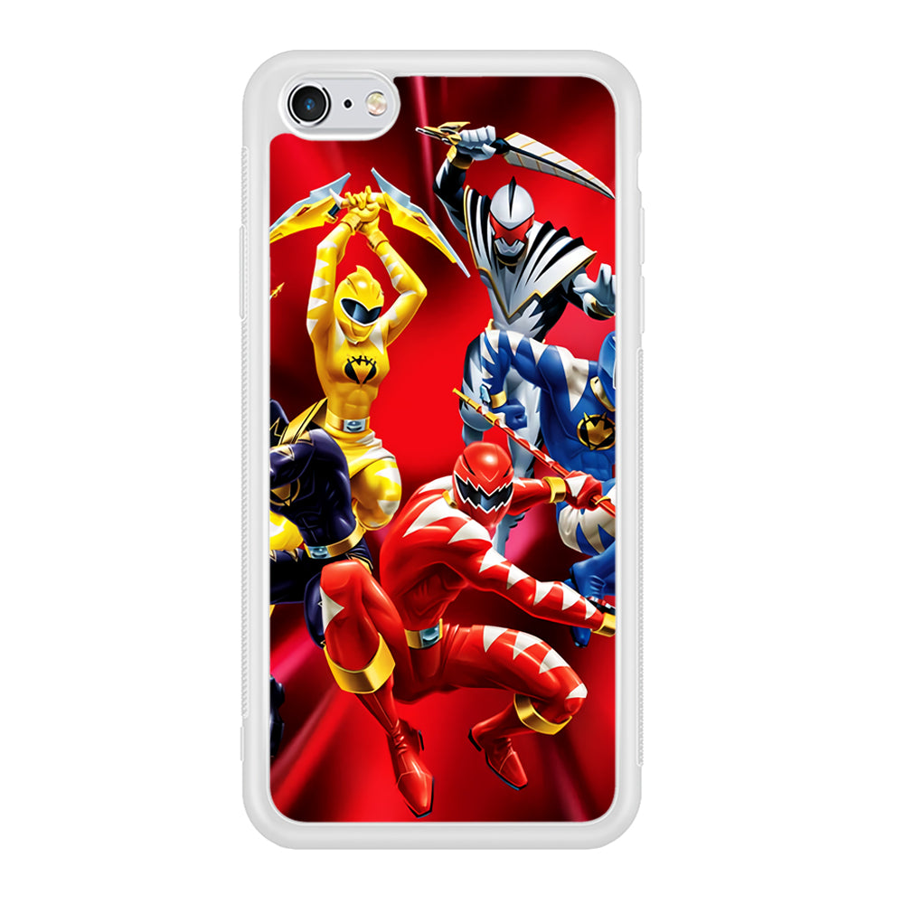 Power Rangers Dino Thunder Team iPhone 6 Plus | 6s Plus Case