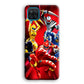 Power Rangers Dino Thunder Team Samsung Galaxy A12 Case