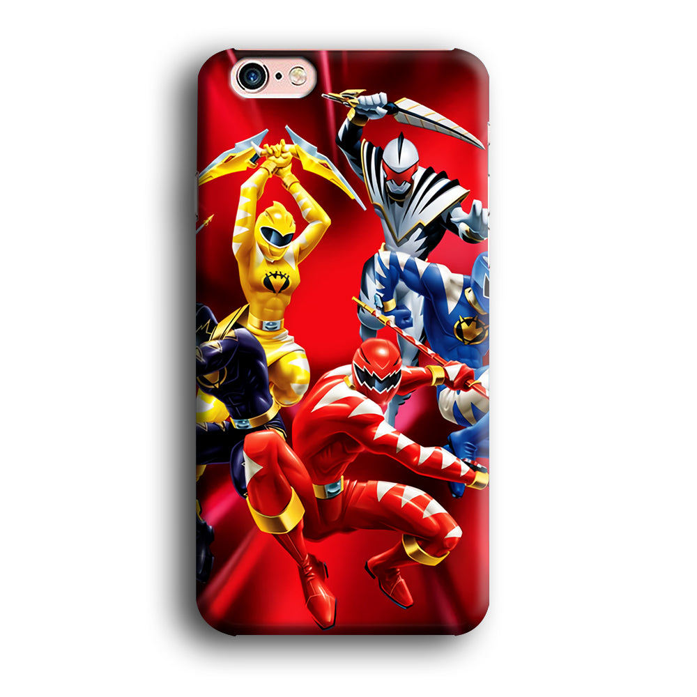 Power Rangers Dino Thunder Team iPhone 6 Plus | 6s Plus Case
