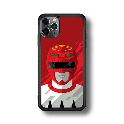 Power Rangers Red Leader iPhone 11 Pro Case