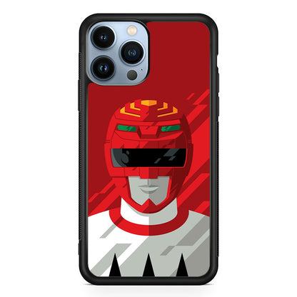 Power Rangers Red Leader iPhone 15 Pro Case