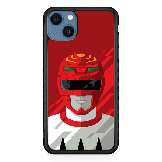 Power Rangers Red Leader iPhone 14 Case