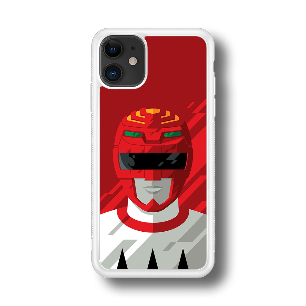 Power Rangers Red Leader iPhone 11 Case