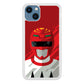 Power Rangers Red Leader iPhone 14 Plus Case