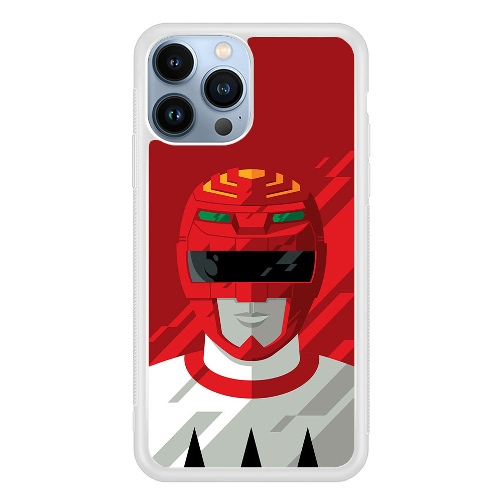 Power Rangers Red Leader iPhone 15 Pro Case