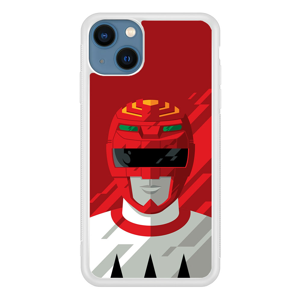 Power Rangers Red Leader iPhone 15 Case