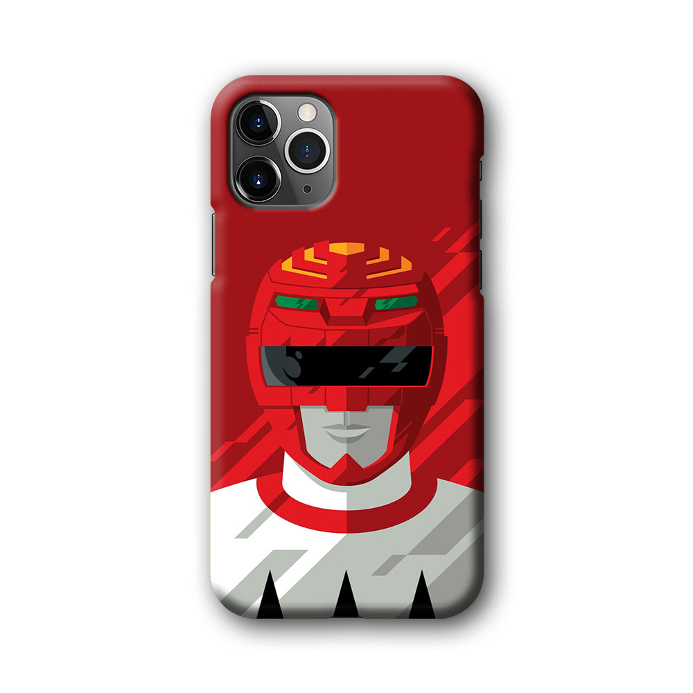 Power Rangers Red Leader iPhone 11 Pro Case