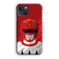 Power Rangers Red Leader iPhone 15 Case