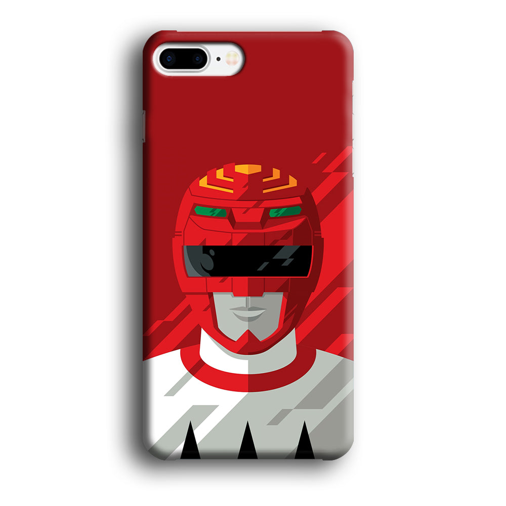 Power Rangers Red Leader iPhone 7 Plus Case