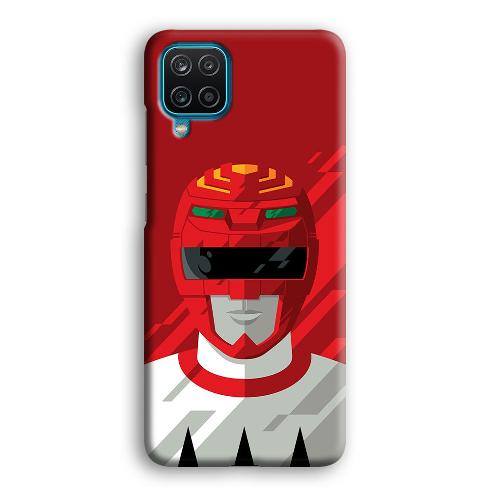 Power Rangers Red Leader Samsung Galaxy A12 Case